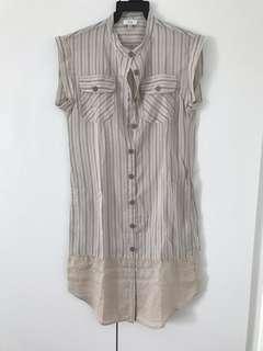 Clu shirt dress