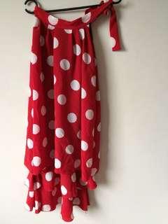 polkadot dresa