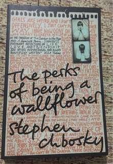 The Perks of being a wallflower by Stephen Chbosky