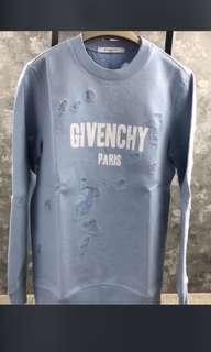 Givenchy crew neck jumper
