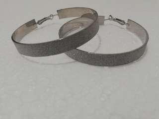 Anting hoop glitter party women