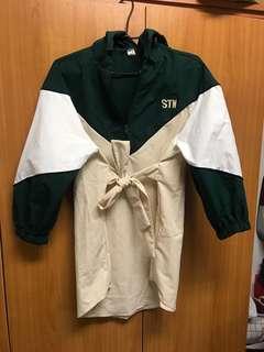 出清 近全新 原宿風 連帽 超顯瘦 材質佳 洋裝