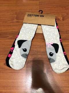 Cotton on socks