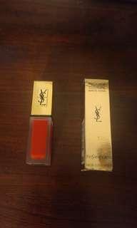 YSL matte lip stain
