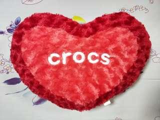 Crocs Heart Shape Cushion