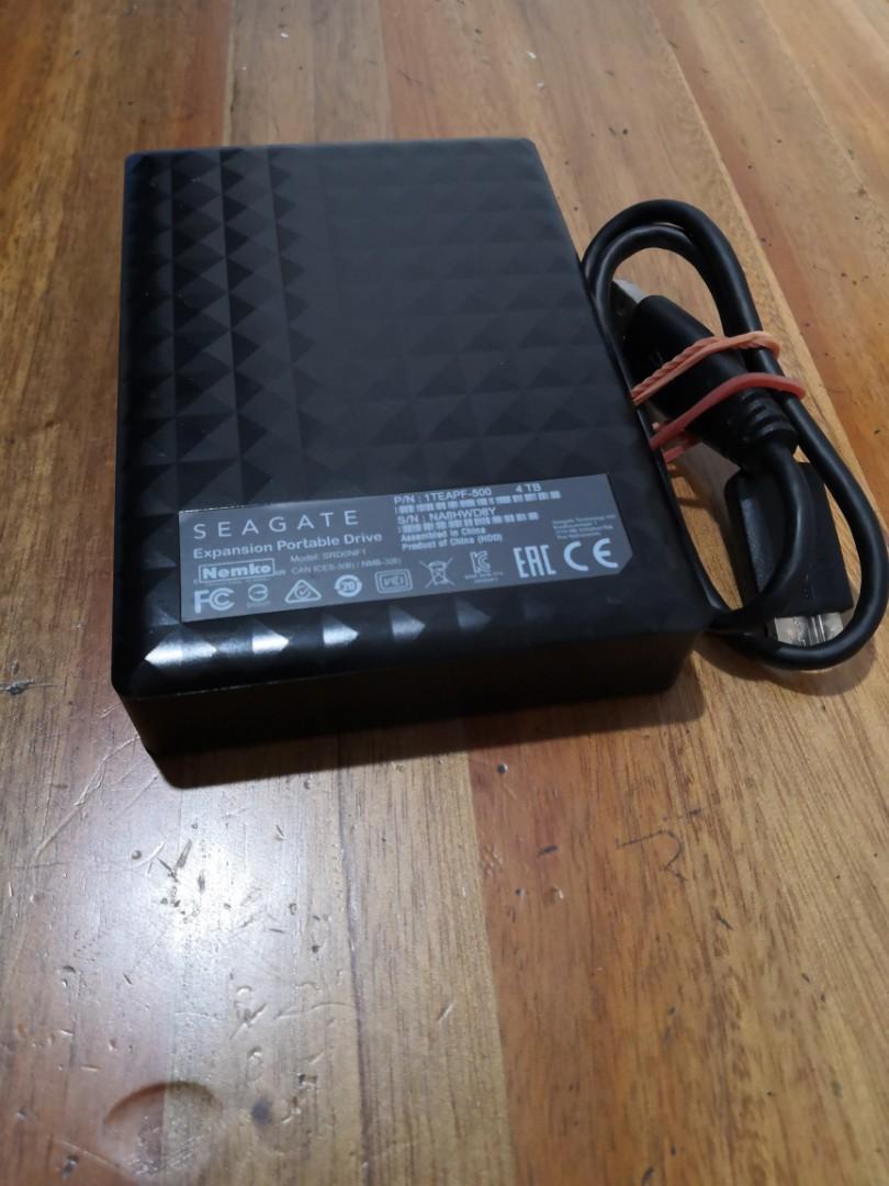 2.5" 4TB hard disk (Category: Hard Disks & Thumbdrives) located in Singapore. Submitted by davidxinglan (Listing ID 209890228, Image 2). Description: I just put lowest price,fix price to save time for both party..
