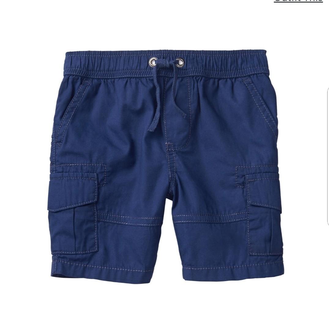 Little boys cargo shorts Clearance