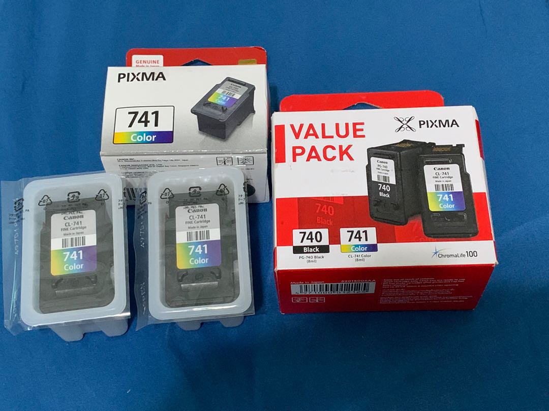 canon pixma 741 ink cartridge