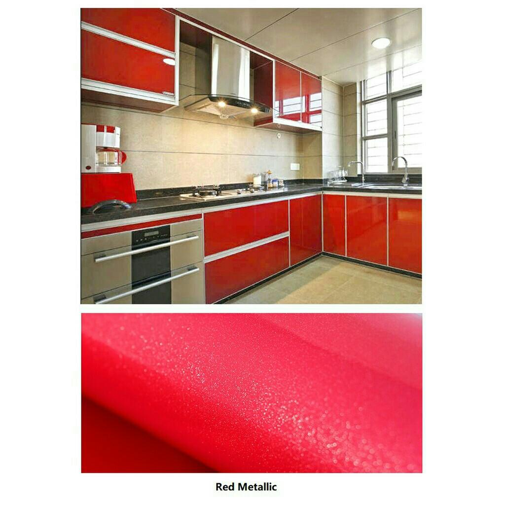 (60cm X 5 Meter) Cabinet Wallpaper Furniture, Furniture & Home Living ...