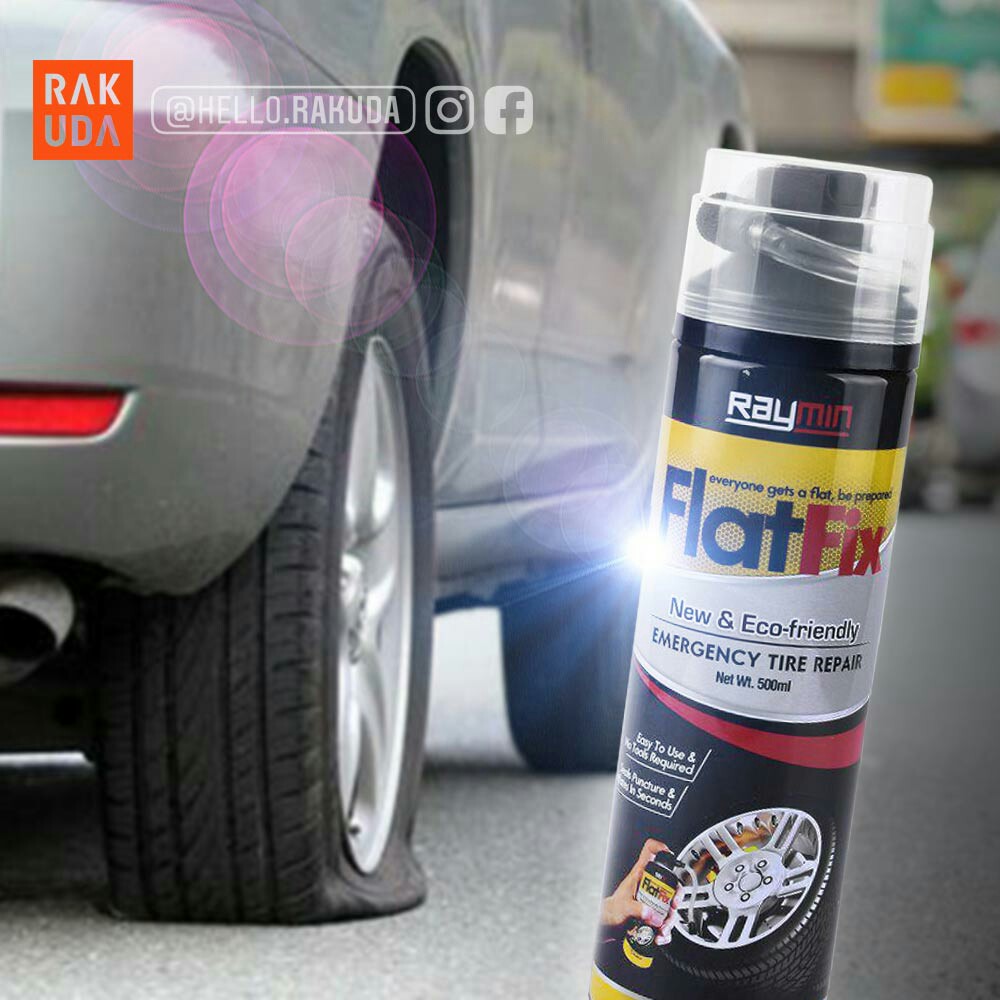 90 Saat Tampal Tayar Pancit Hero Di Highway Auto Accessories On Carousell