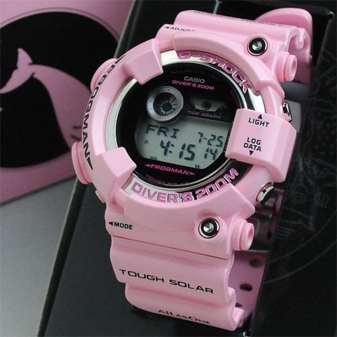 佐敦門市現貨100% 全新Casio G-Shock GF-8250K-4 Frogman Love the Sea 