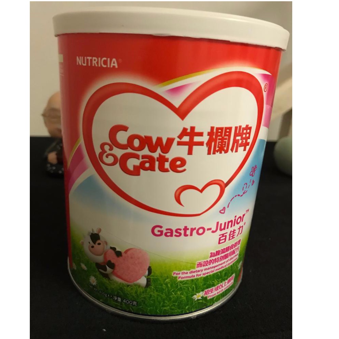 牛欄牌 百佳力奶粉 百佳力奶粉 Cow & Gate PeptiJunior, 兒童＆孕婦用品, 護理及餵哺, 護理及餵哺 加固