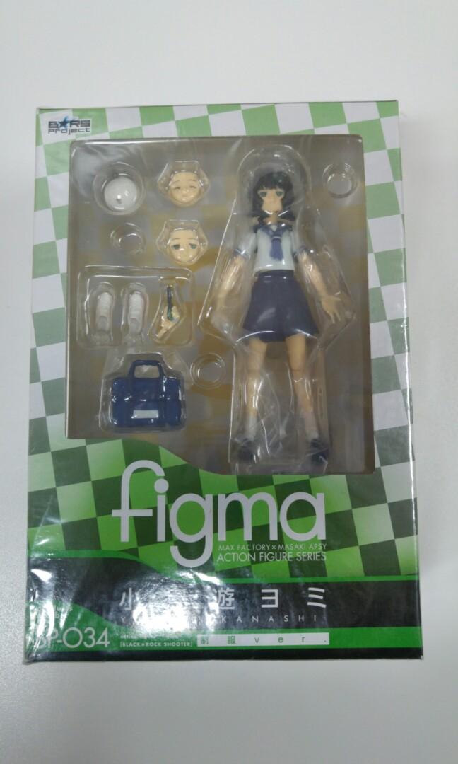 日版 Figma Sp 034 Black Rock Shooter 小鳥遊由美 全新未開封品 玩具 遊戲類 玩具 Carousell
