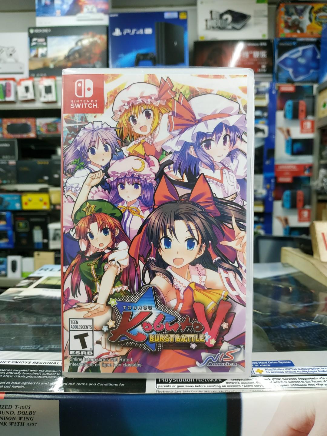 touhou games on switch