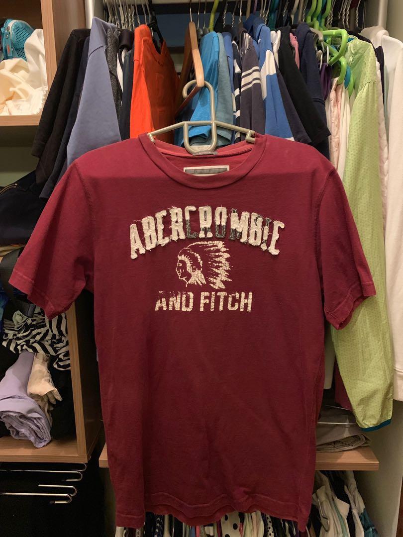 abercrombie rainbow shirt