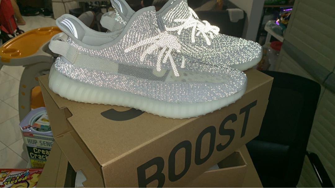 Yeezy 350 static on sale 3m