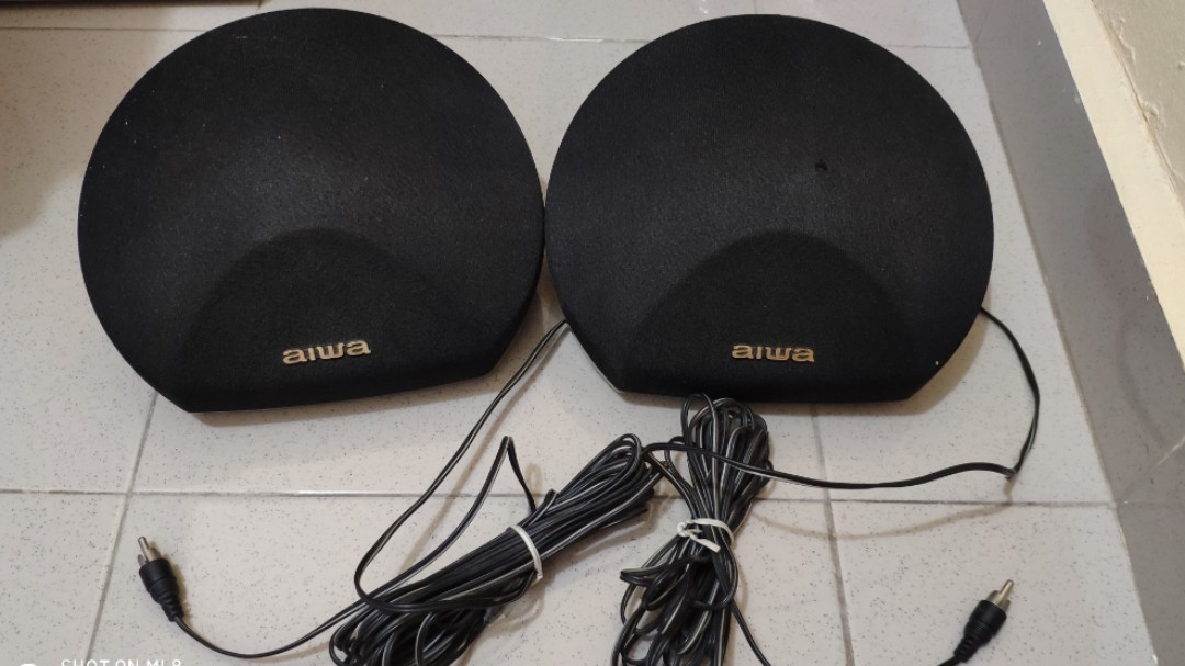 Aiwa surround speakers best sale