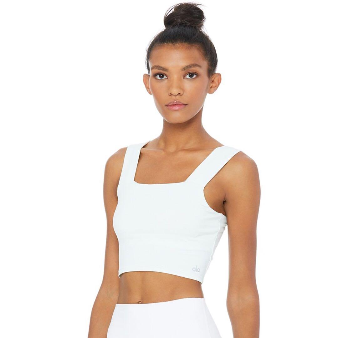 Alo bind discount fitted bra tank