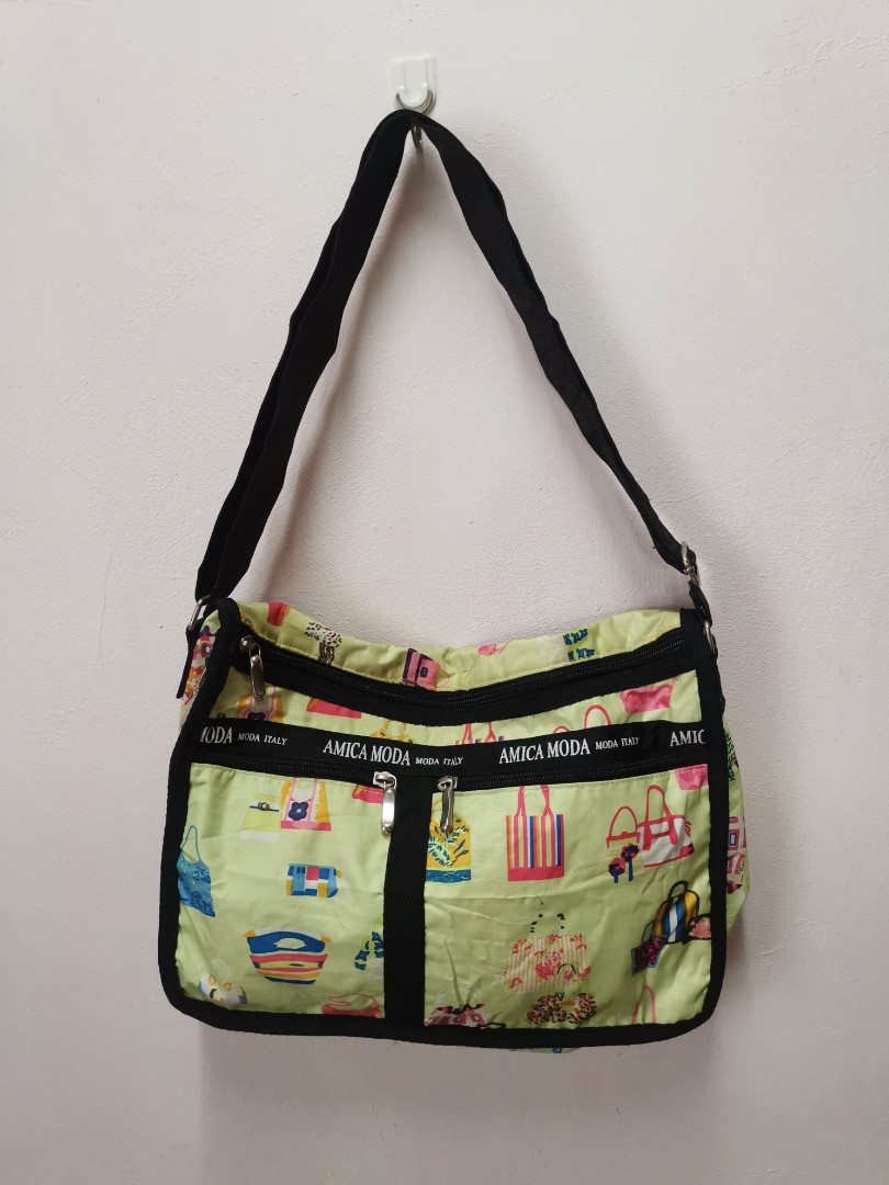 #MFEB20 Amica moda italy sling bag, Women's Fashion, Bags & Wallets ...