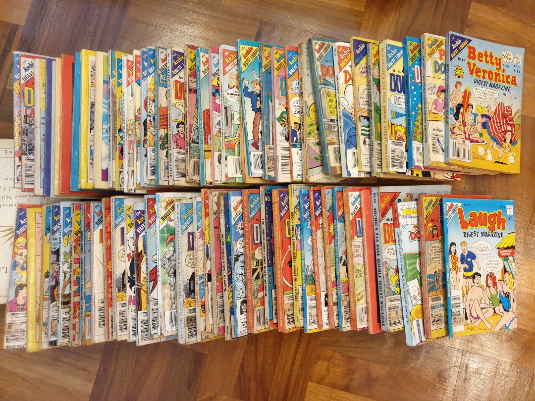Archie comics, Hobbies & Toys, Books & Magazines, Comics & Manga on ...