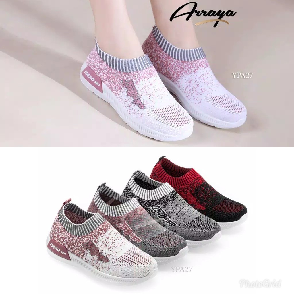 Arraya flyknit sneakers sales