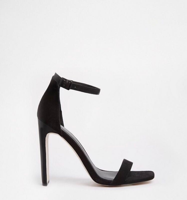 asos hampton heeled sandals