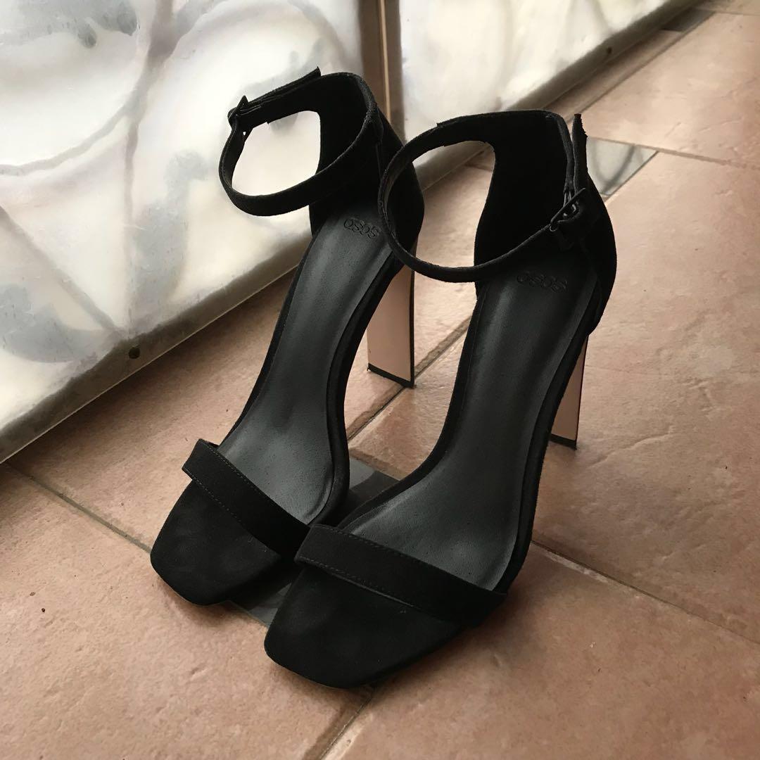 Asos hampton heeled sandals hotsell