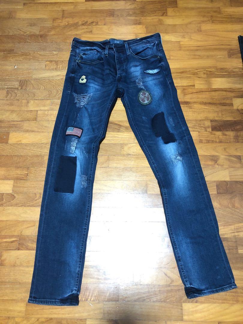 asos mens slim jeans
