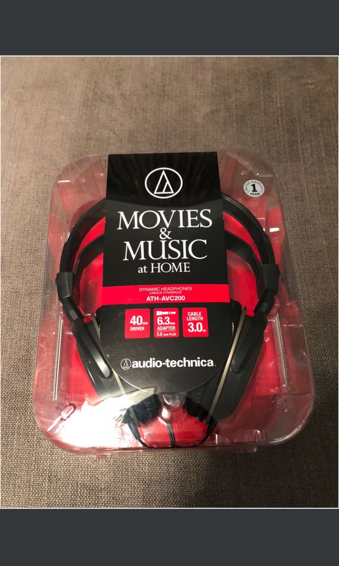 Audio-Technica ATH-AVC200 SonicPro Over-Ear Closed-Back Dynamic  Headphones., Hobbies \u0026 Toys, Music \u0026 Media, Musical Instruments on Carousell