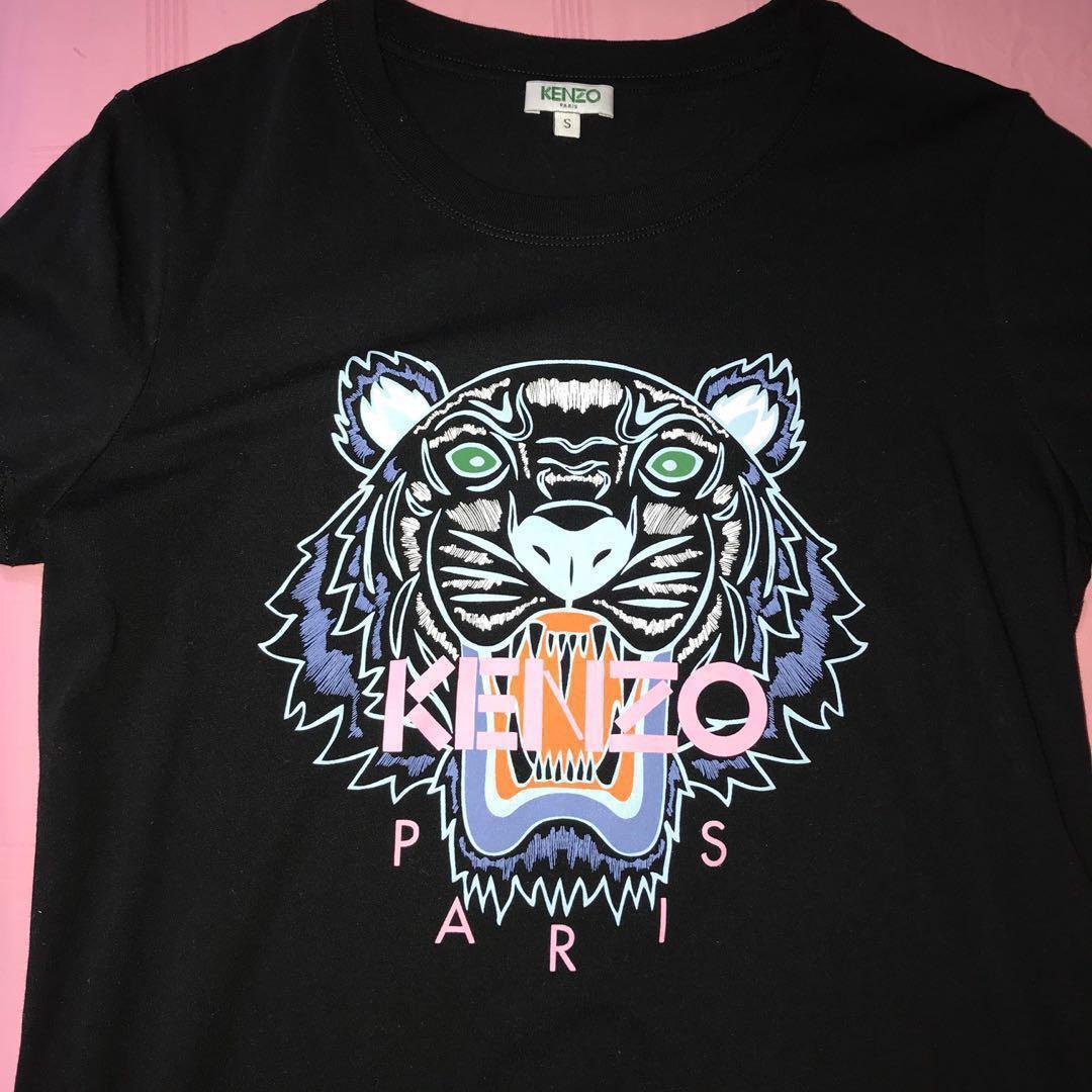 authentic kenzo t shirt