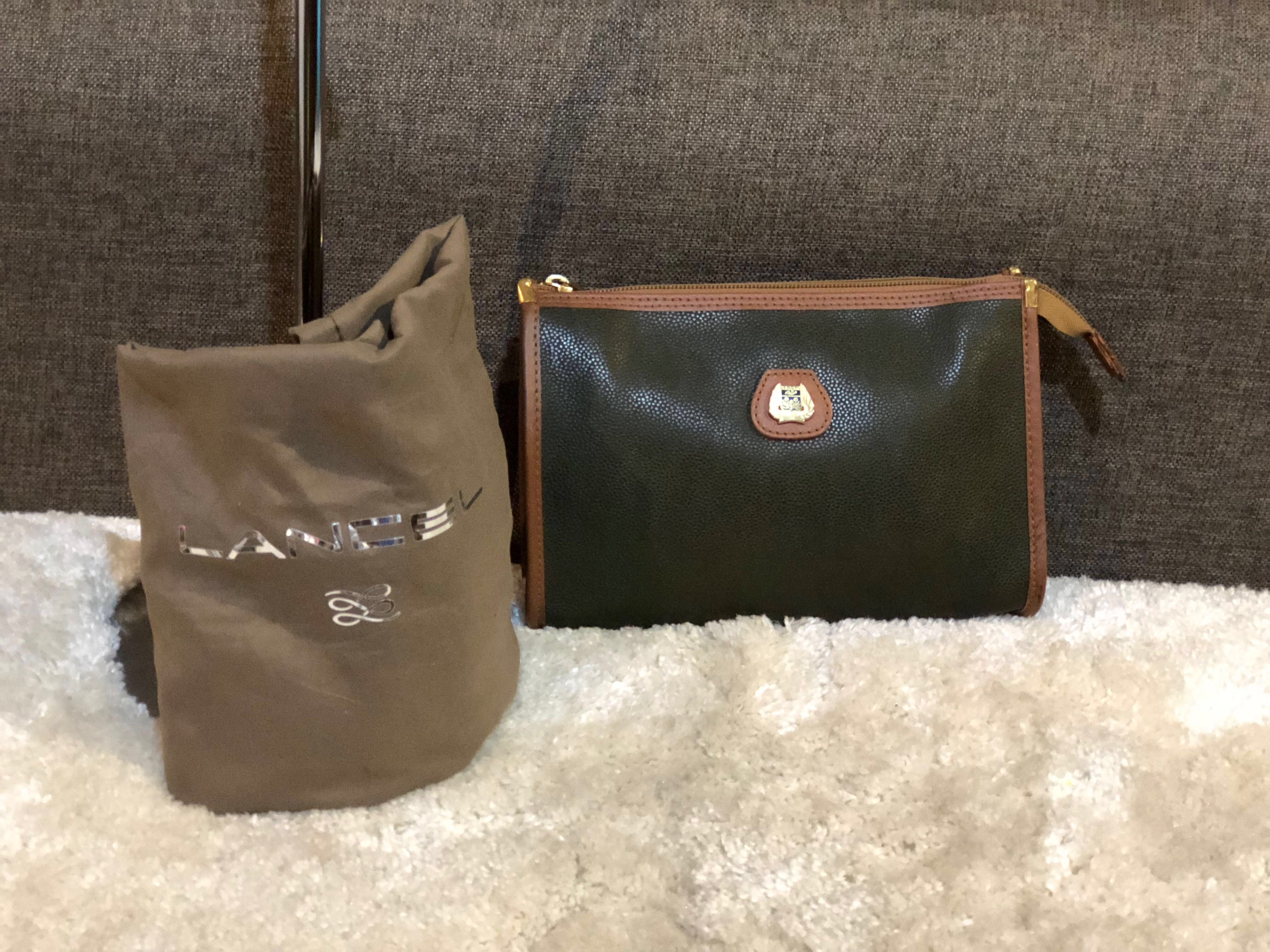 Lancel evening bag sales