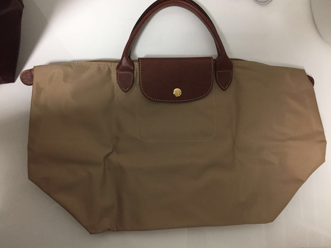 longchamp brown tote