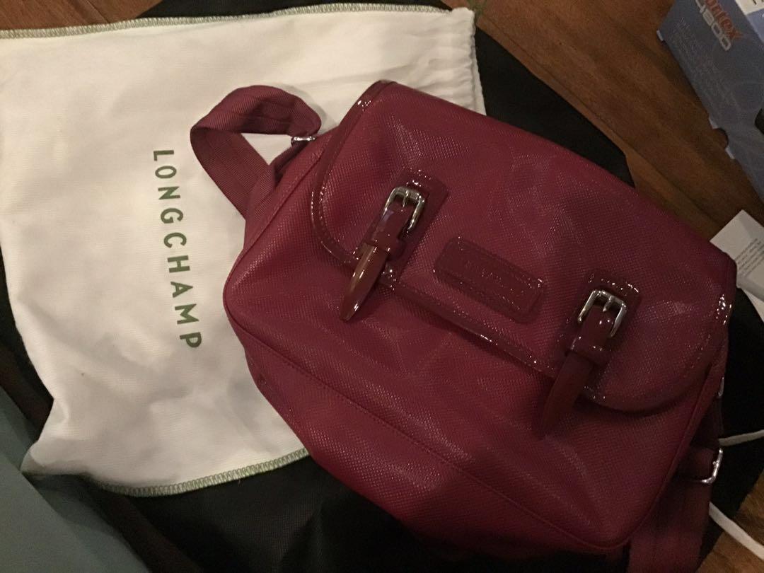 AUTHENTIC LONGCHAMP LIMITED EDITION MESSENGER BAG (Category: Luxury Bags & Wallets) located in Rizal. Submitted by angelicious3 (Listing ID 209977823, Image 1). Description: IM SELLING MY BRAND NEW LIMITED EDITION LONGCHAMP MESSENGER BAG IN BEAUTIFUL PINKISH MAUVE PVC LEATHER 😃.