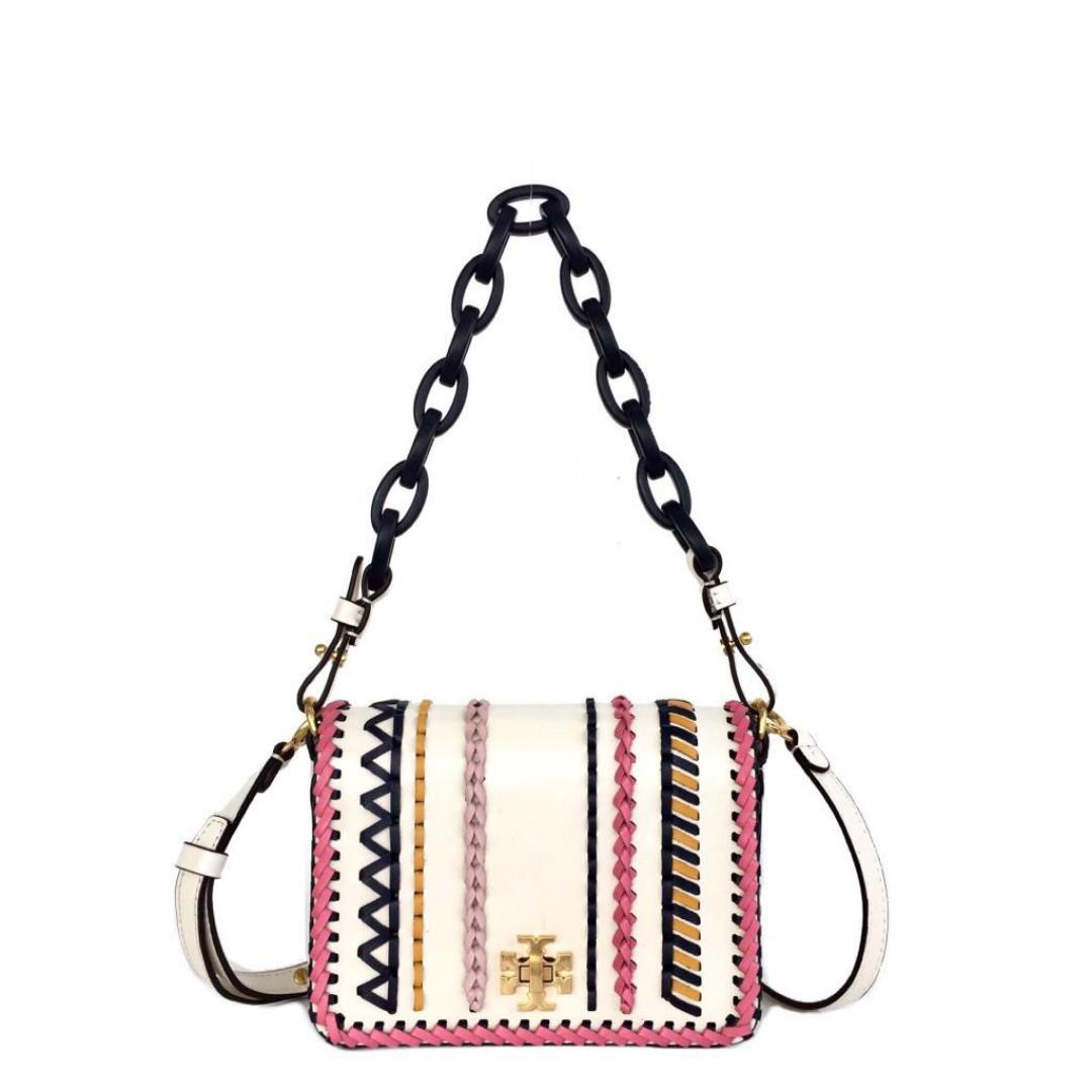 Tory burch kira whipstitch deals