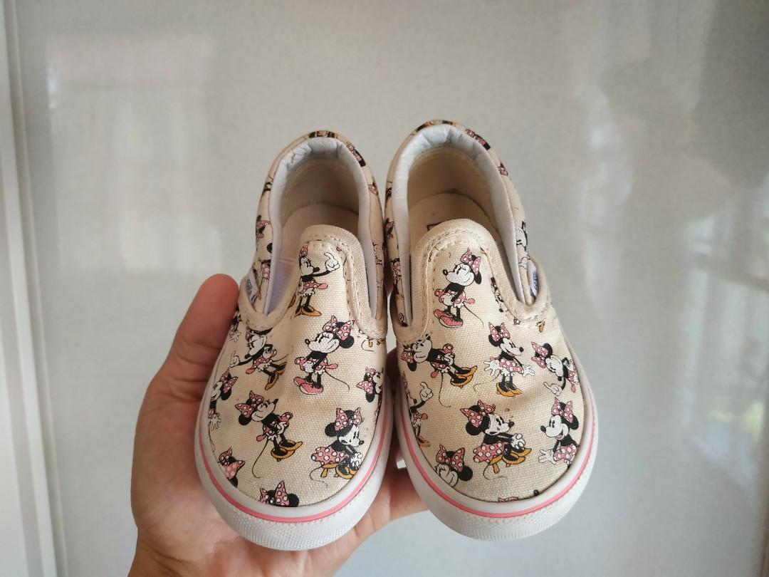 Authentic Vans disney baby shoes 