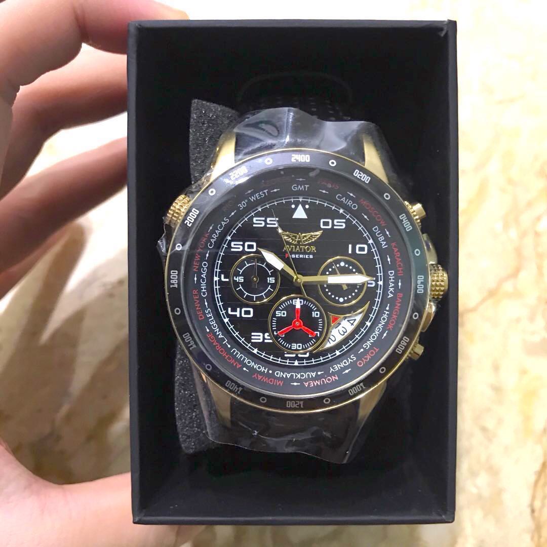 Reloj aviator avw7770g59 precio outlet