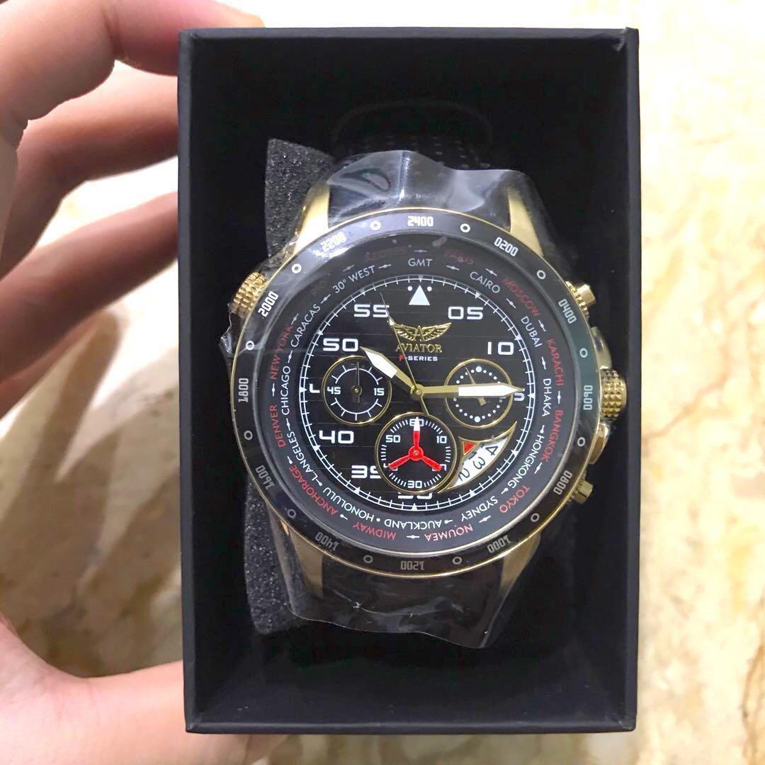 Aviator watch on sale avw7770g116 price