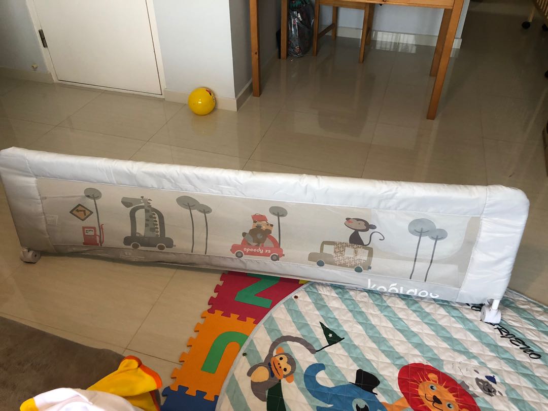 Baby Bed Rail For Queen Size Babies Kids Cots Cribs On Photo