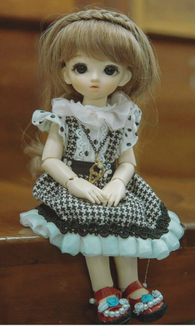 ball jointed doll harga