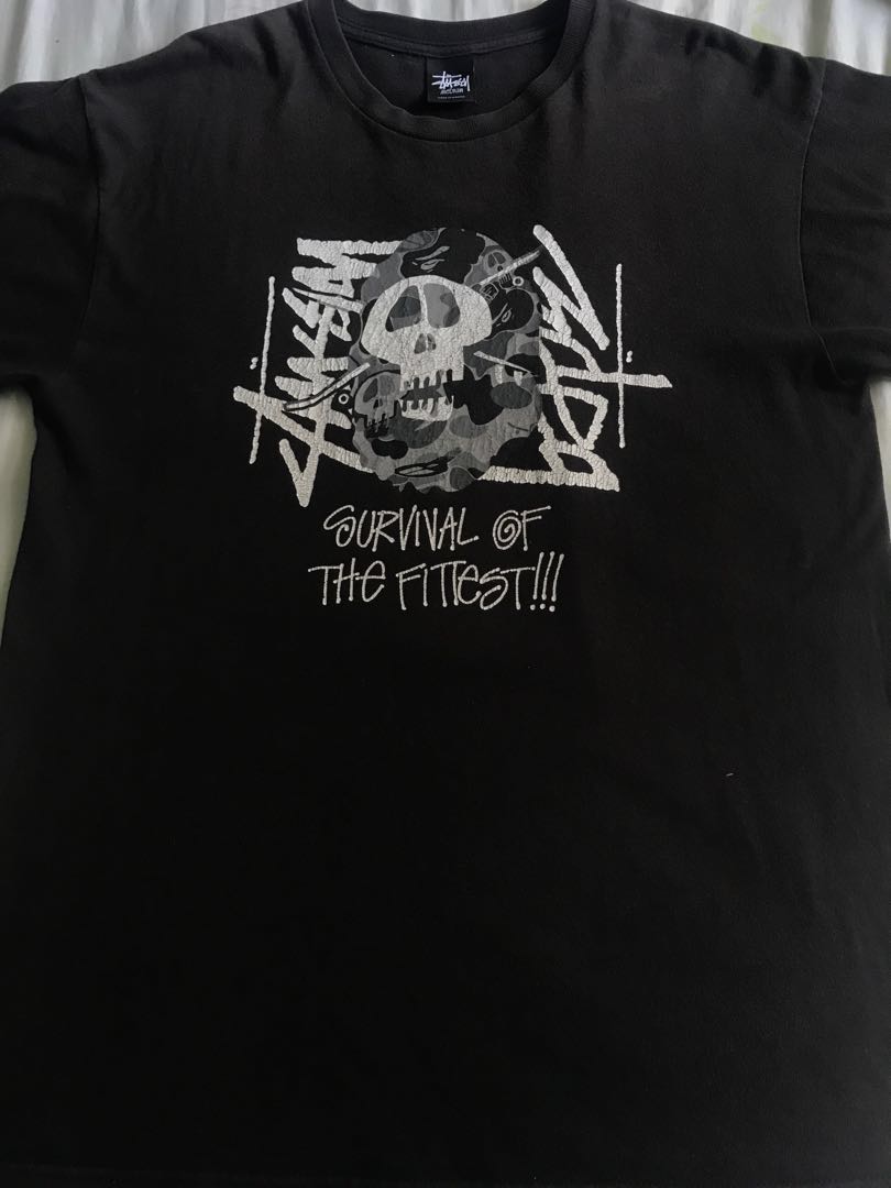 stussy x sesame street