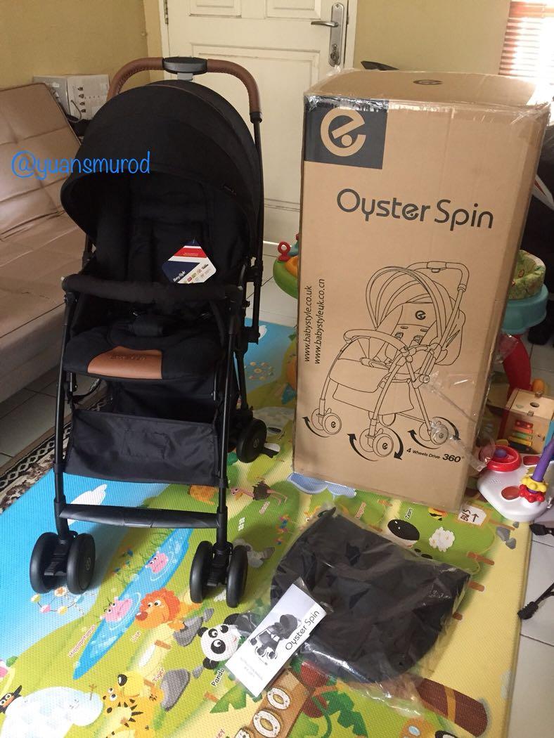 Oyster best sale spin stroller