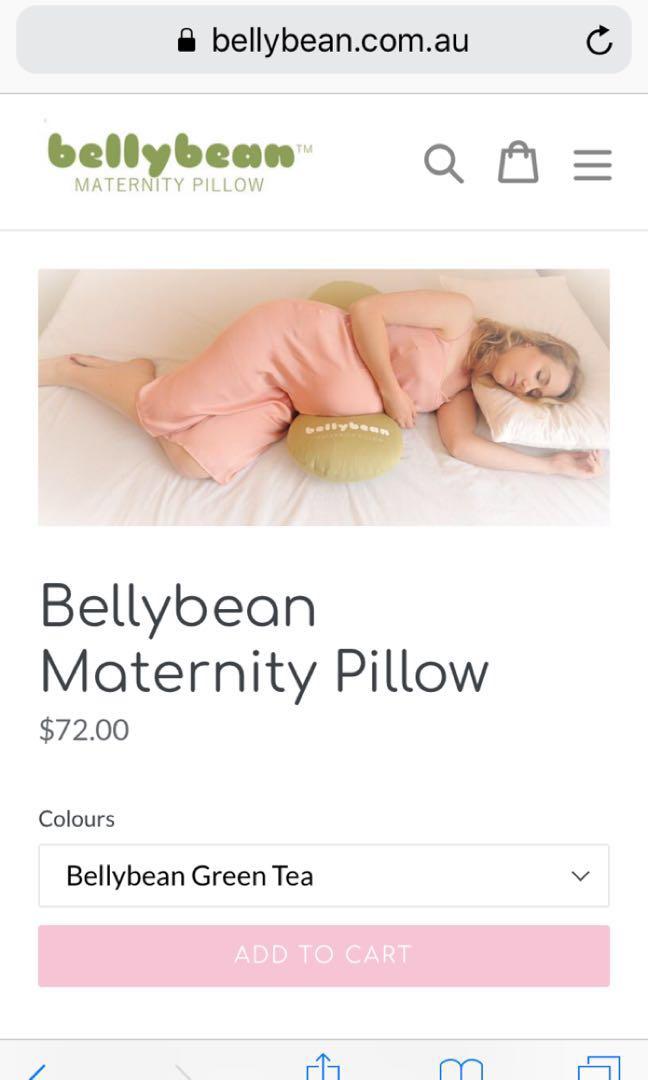 Bellybean pillow on sale