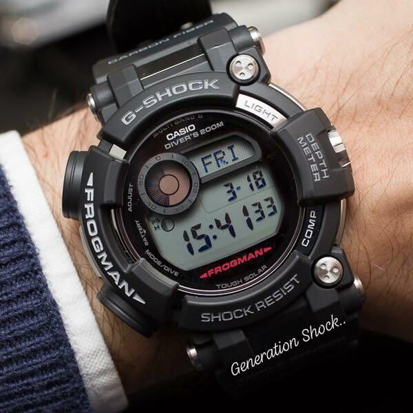 G shock cheap frogman original