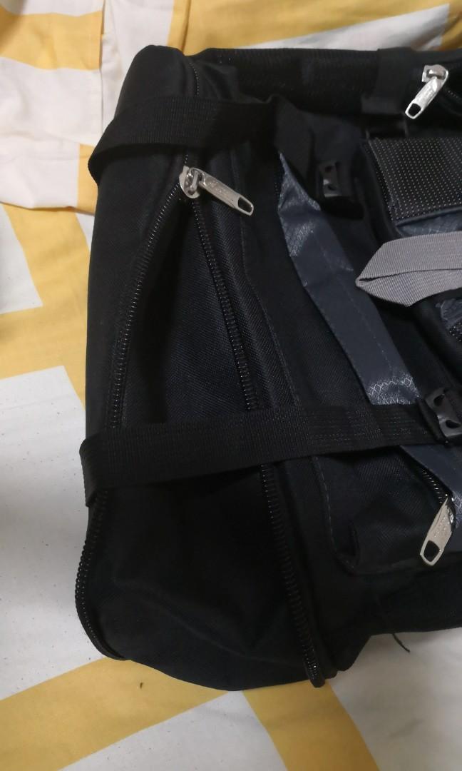 Big Backpack (Category: Backpacks) located in Singapore. Submitted by ecclaire (Listing ID 209946099, Image 4). Description: Brand: Camel Mountain Condition: almost brand new (only used 1x) Good for short travel trips as can occupy alot of things Expandable base for more space Very durable.