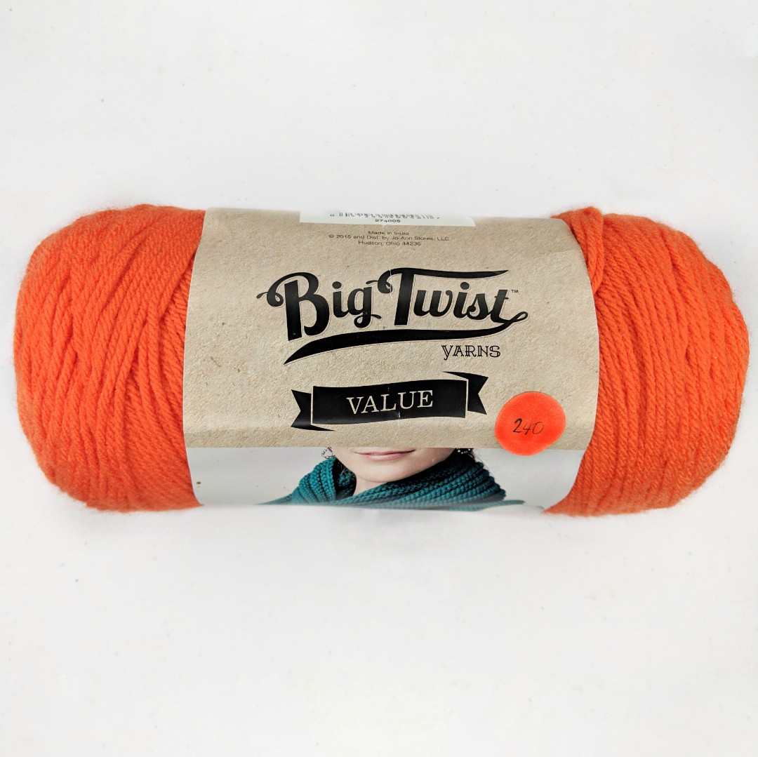 Big Twist Yarn, Hobbies & Toys, Stationary & Craft, Craft Supplies