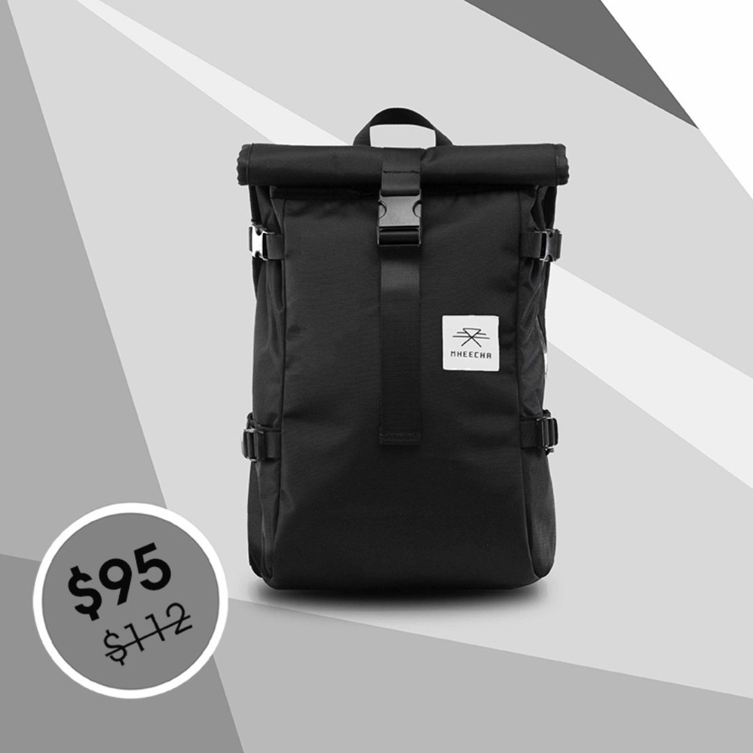 ghost laptop backpack