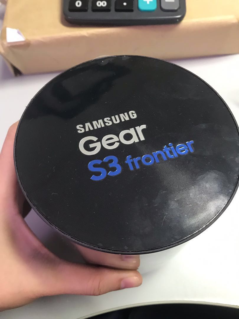 s3 frontier space gray