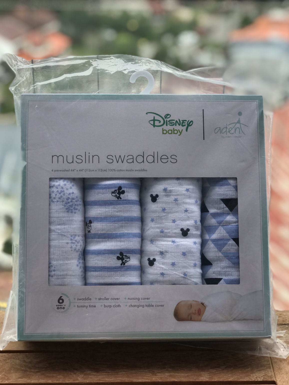aden anais mickey swaddle