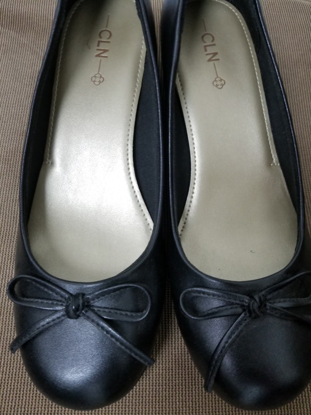 celine black shoes