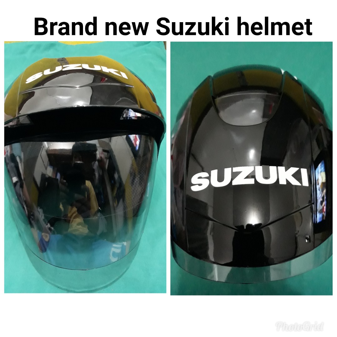 Suzuki free hot sale helmet